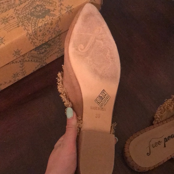 Free People Newport Mule - Taupe - Picture 4 of 4